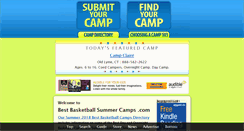 Desktop Screenshot of bestbasketballsummercamps.com