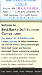 Mobile Screenshot of bestbasketballsummercamps.com